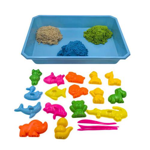 playpop Creation Sand Animal Kingdom