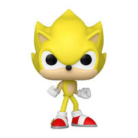 Funko POP! GAMES: Sonic the Hedgehog - Super Sonic Vinyl Figure #923 (AAA Anime Exclusive)
