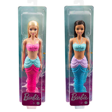 Barbie Dreamtopia Mermaid Doll - Assorted