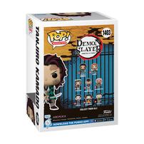 FUNKO Tanjiro Kamado (Training ver.) POP! Animation: Demon Slayer