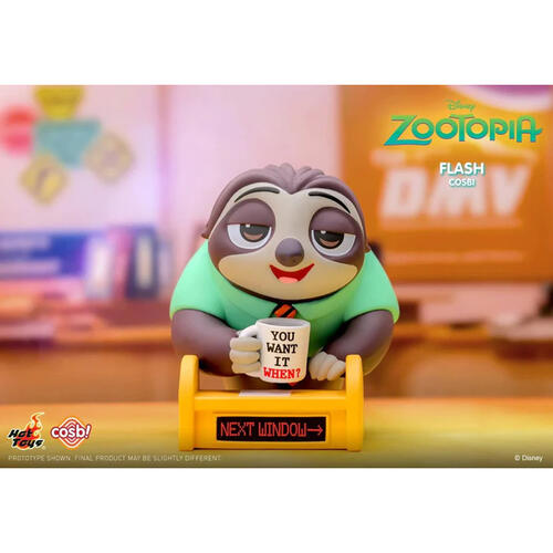 Hot Toys Zootopia Cosbi - คละแบบ