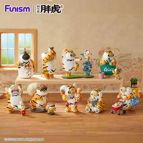 Funism Alexander The Fat Tiger: Roaring Love Series 2 Epic Filial Fail - Blind Box (1Pc)