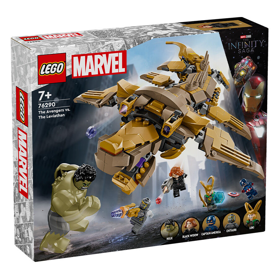 LEGO Super Heroes The Avengers vs. The Leviathan 76290 Toys R Us Thailand Official Website