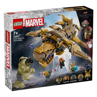 LEGO Marvel The Avengers vs. The Leviathan 76290