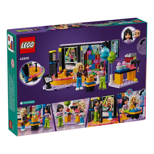 LEGO Friends Karaoke Music Party 42610