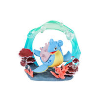 Re-ment Pokemon Circular Diorama Collection Blind Box Single Pack - Assorted