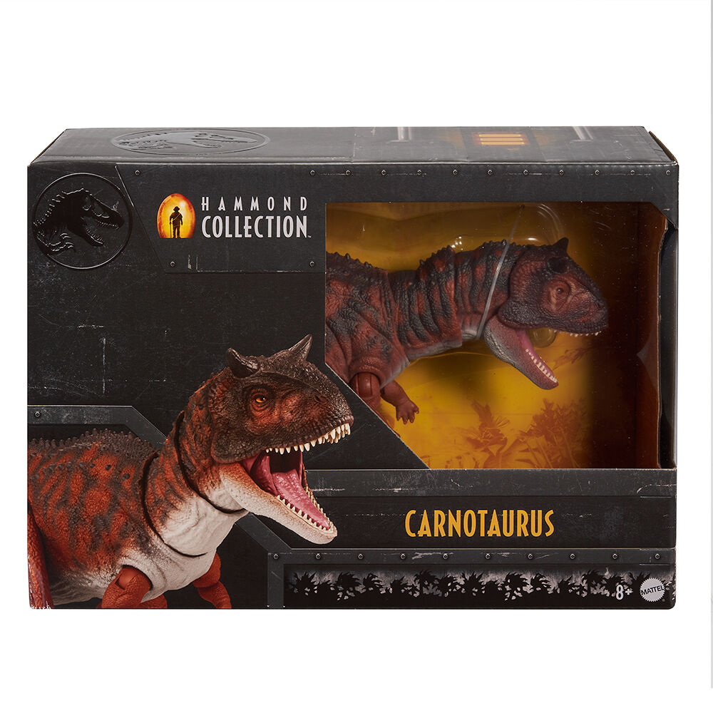 Hammond Collection Carnotaurus フィギュア Jurassic World Hammond Collection Carnotaurus | Toys