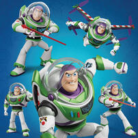 (พรีออเดอร์) Blokees Toy Story 5 Champion Class &ndash; บัซ ไลท์เยียร์ รุ่น Hi-Tech Edition (คาดว่าจะจัดส่งช่วงกลางเดือนสิงหาคม 2026)