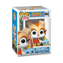 Funko Pop! Games: Sonic The Hedgehog - Cream With Cheese
