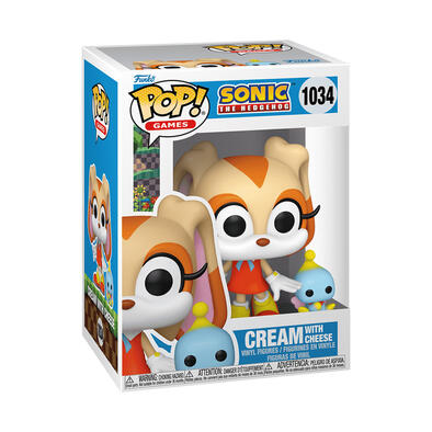 Funko Pop! Games: Sonic The Hedgehog - Cream With Cheese
