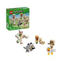 LEGO Chicken Jockey Desert Attack