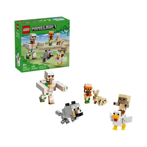 LEGO Chicken Jockey Desert Attack