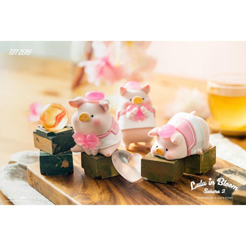 Lulu The Piggy Sakura Series 2 - Blind Box (1 Pc)