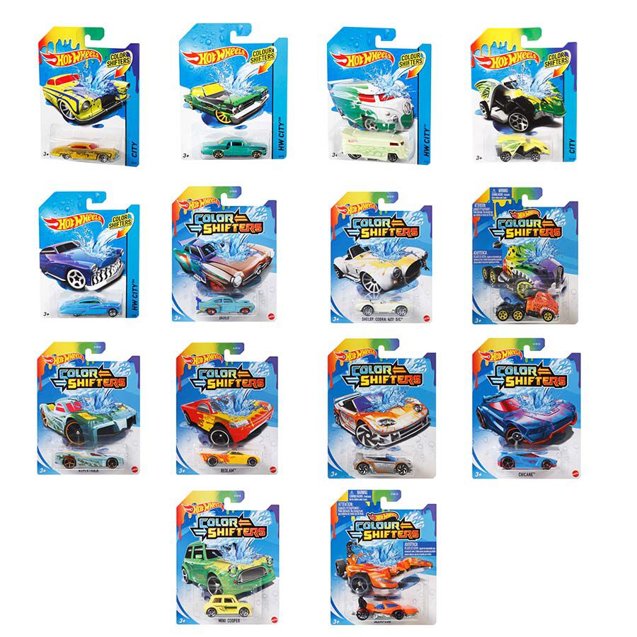 Hot Wheels Color Shifter Rfsh Assorted Toys