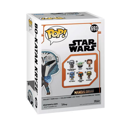 Funko Pop! Star Wars - Bo-Katan Kryze Figure
