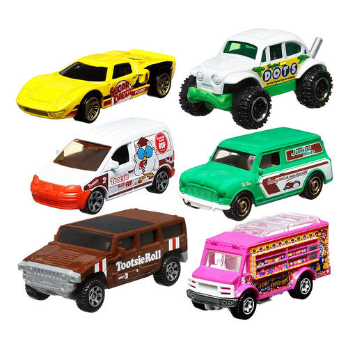 Matchbox แมตช์บ็อกซ์ รุ่นแคนดี้ คละแบบ