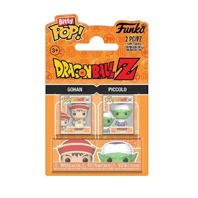 Funko Bitty POP! Dragon Ball: Gohan & Piccolo Vinyl Figure 2-Pack