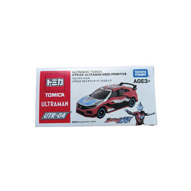 Tomica UTR-04 Ultraman Geed Primitive