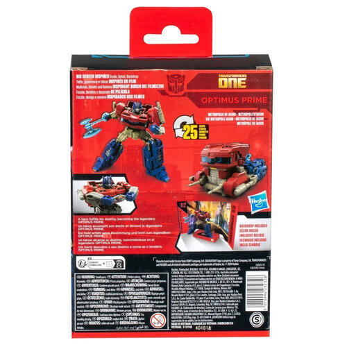Transformers One Studio Series Deluxe Class Optimus Prime Action Figure