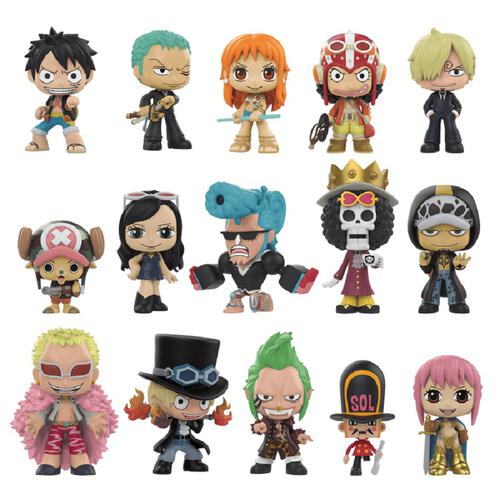 Funko Mystery Minis : One Piece Single Pack - Assorted
