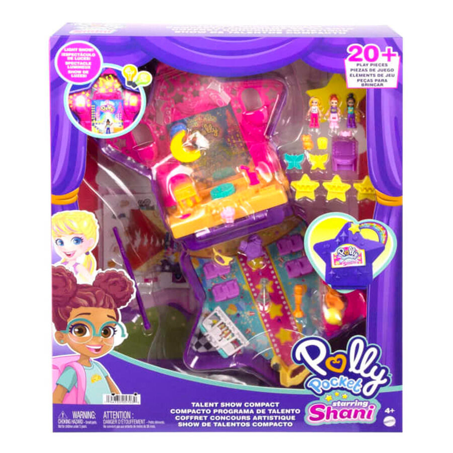 Polly Pocket Talent Show Compact Toys R Us Thailand Official Website