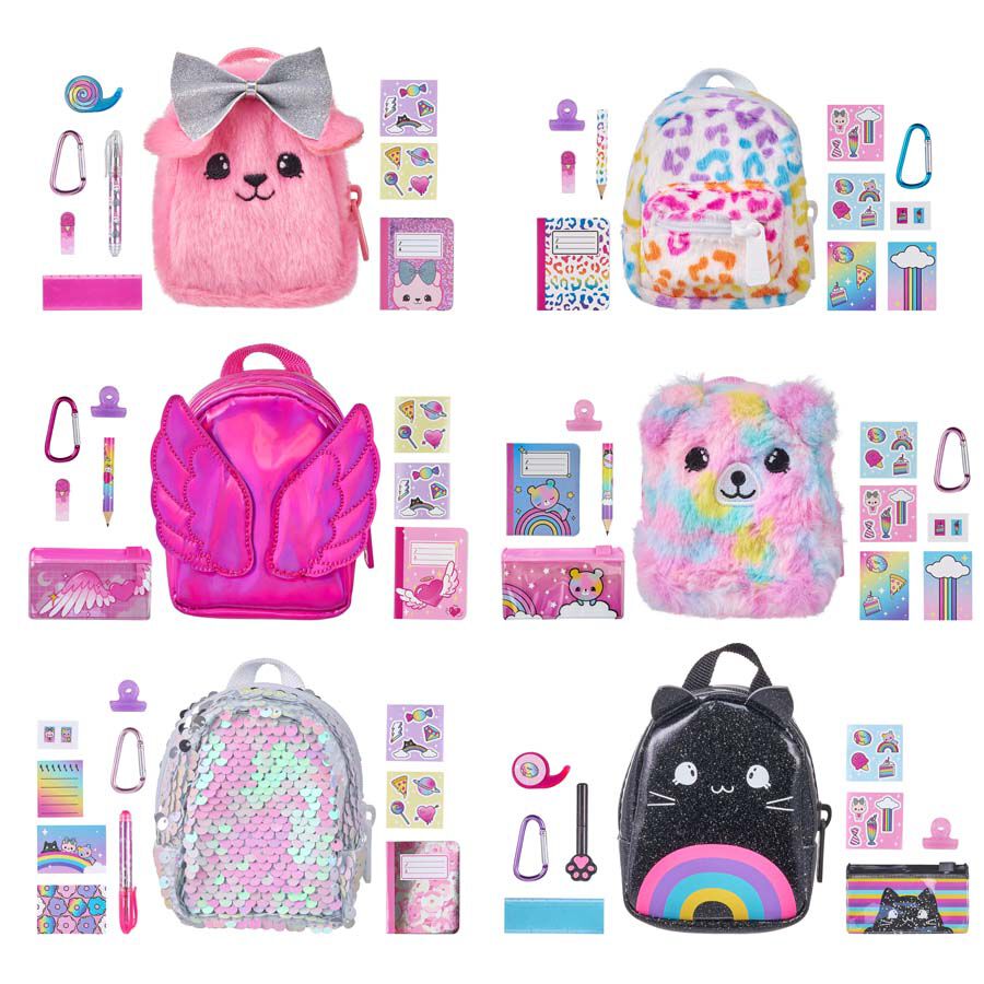 Real Littles Series 5 Themed Backpack Assorted Toys R Us Thailand Official Website