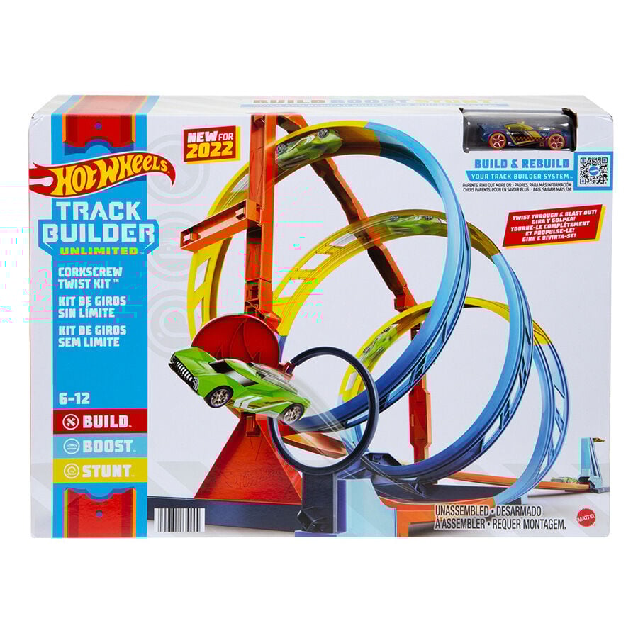 Hot wheels track builder kit sale