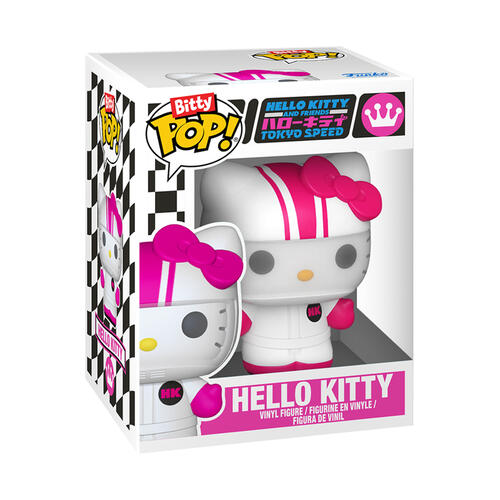Funko Bitty Pop! Rides: Hello Kitty In Racecar