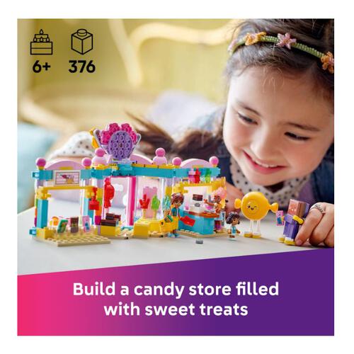 LEGO Friends Heartlake City Candy Store 42649