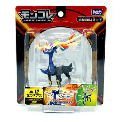 Pokemon โปเกม่อน ML12 เซอเนียส