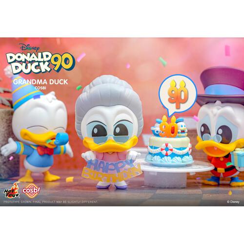 Hot Toys Donald 90th - Donald Duck Birthday Cosbi Collection - Assorted