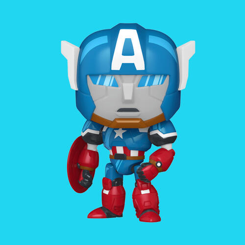 Funko Pop! Marvel What If? - Captain America Mech