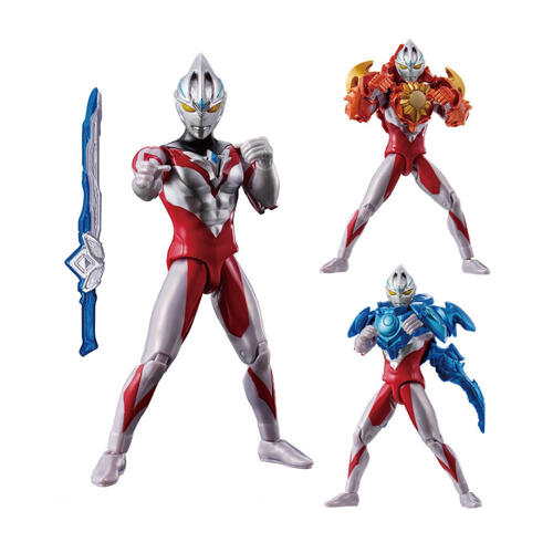 Ultraman Arc Solice & Luna Armor Set
