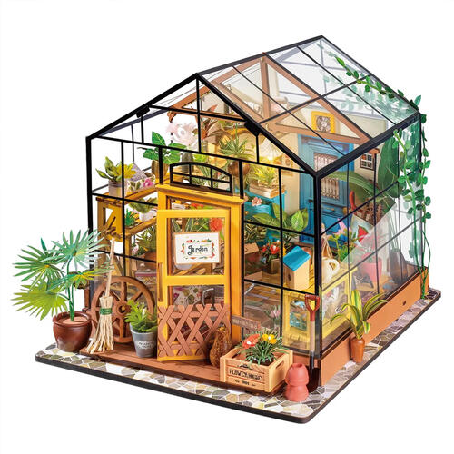Rolife DIY Miniature House - Cathy's Flower House
