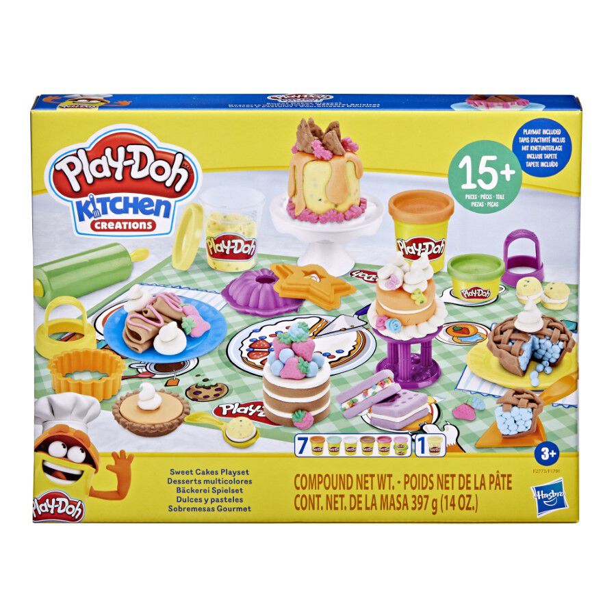 Play doh kitchen cake party cheap