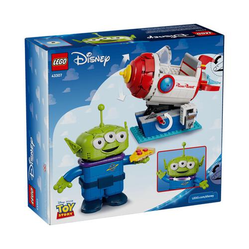 LEGO Toy Story Alien with Pizza Planet Rocket Ride (43307)