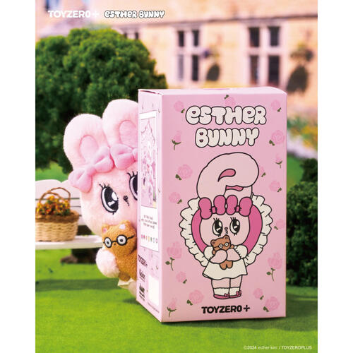 TOYZEROPLUS Esther Bunny Sweet Date Plush Keychain - Blind Box (1 Pc)