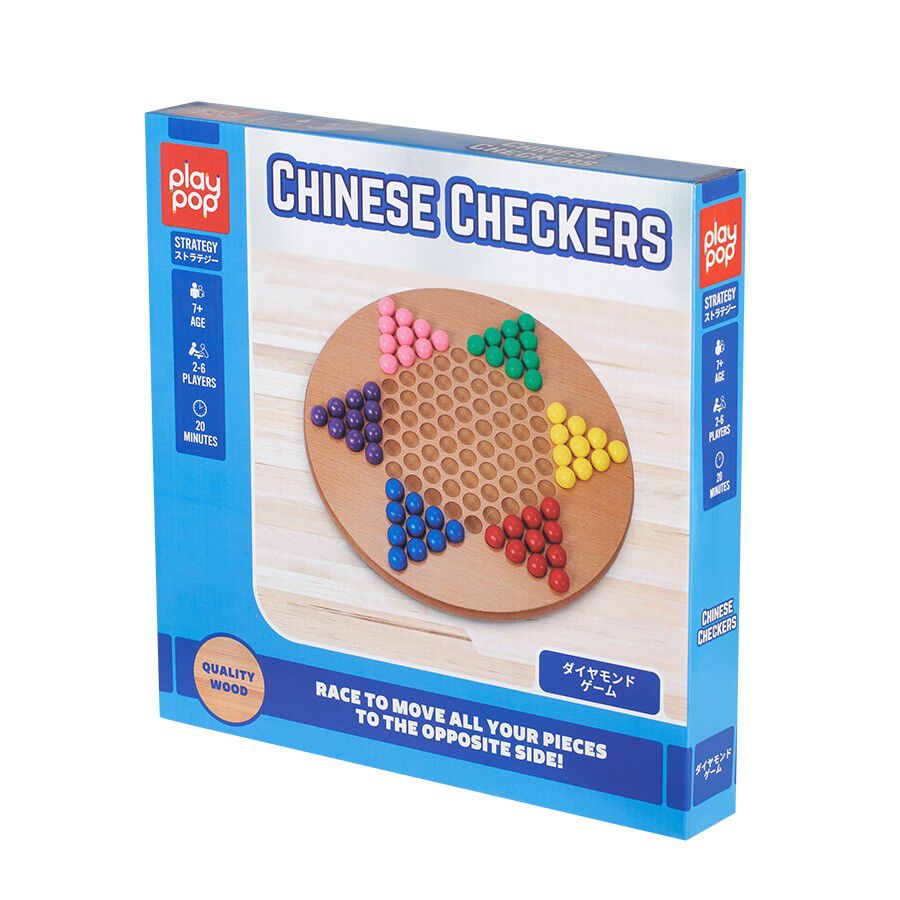 playpop Chinese Checker Strategy Game Toys R Us Thailand Official Website