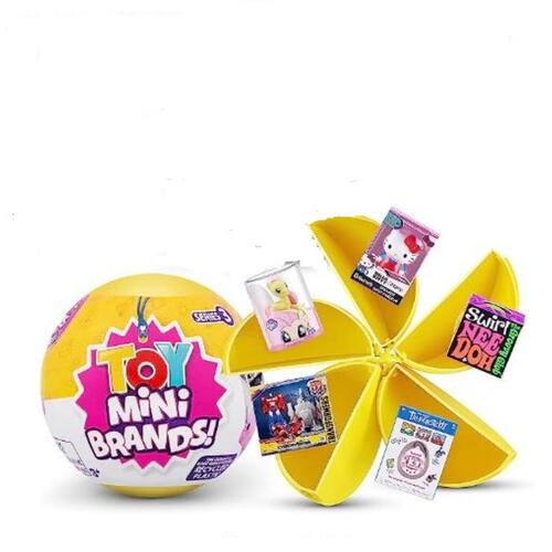 5  Surprise Toy Mini Brands Series 3