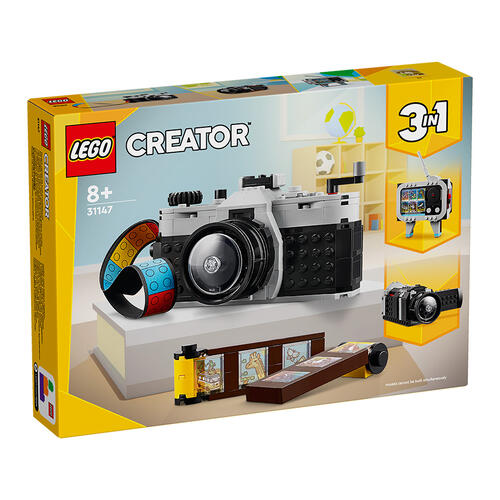 LEGO Creator 3 in 1 Retro Camera 31147