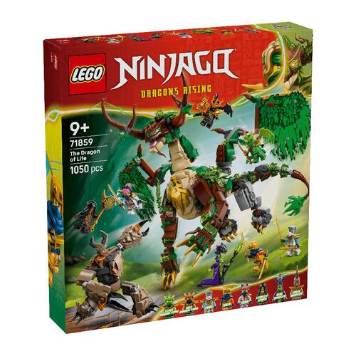 LEGO Ninjago The Dragon of Life 71859