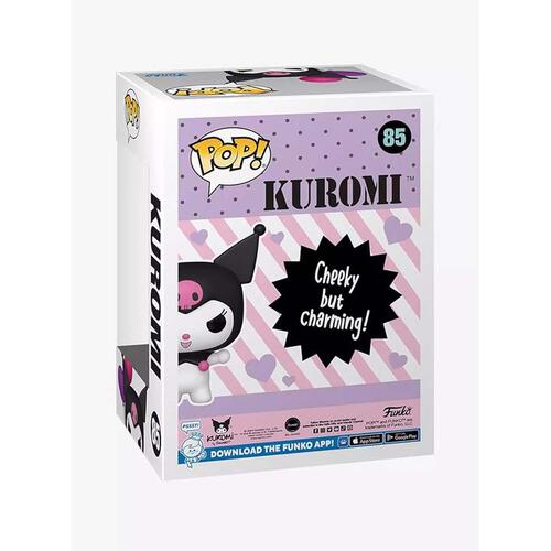 Funko POP! Sanrio - Kuromi (with Balloon) Vinyl Figure 