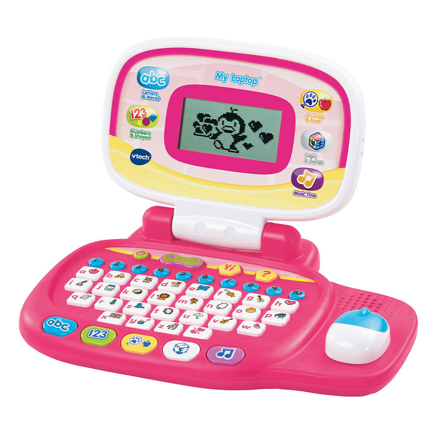 Vtech challenger laptop pink best price sale