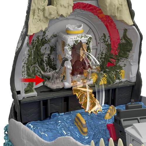 Jurassic World โลกผจญภัยย่อส่วน แบบหัวโมซาซอรัส