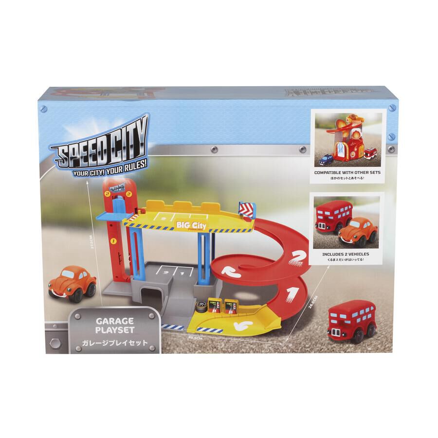 Big city outlet toy garage