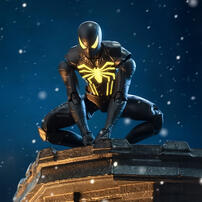 ZD Toys Spider-Man Anti-Ock Suit ฟิกเกอร์แอคชันสเกล 1/10