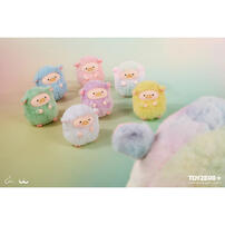 Lulu The Piggy Lulu Rainbow Sheep Plush - Blind Box (1 Pc)