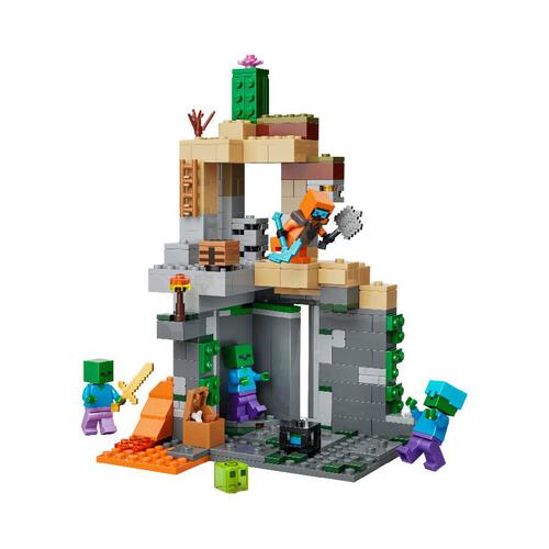 LEGO Minecraft Zombie Dungeon 21587