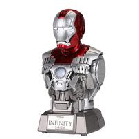Marvel Iron Man MK5 Pressure-relief Bust With Bluetooth Speaker Collectible 