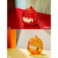TOYZEROPLUS PP x Monster Daruma 3rd Series Rainbow - Blind Box (1 Pc)